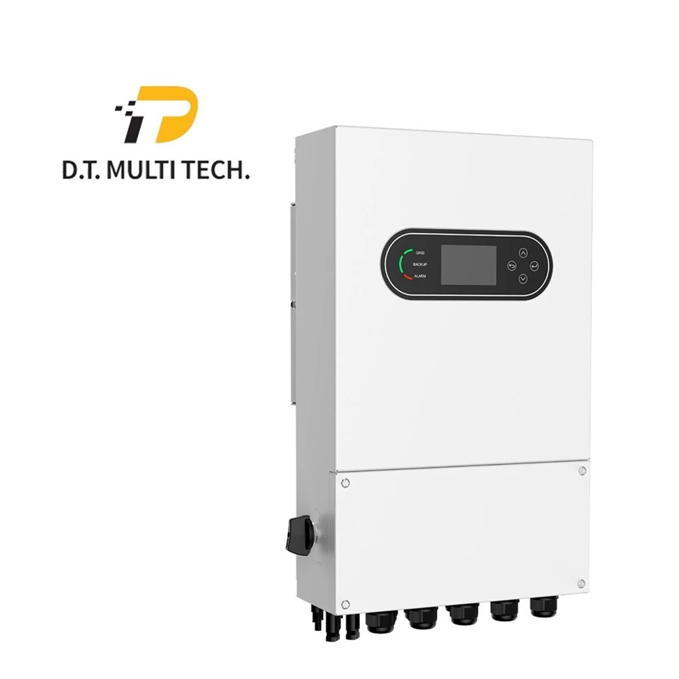 8kW हाइब्रिड इन्वर्टर सिंगल फेज़