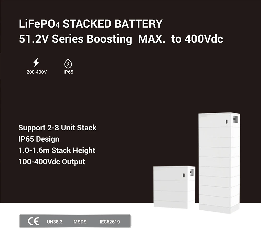 stacked battery stacked battery